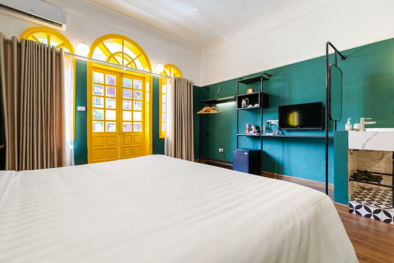 The Poppy Villa & Hotel Hanoi Eksteriør billede