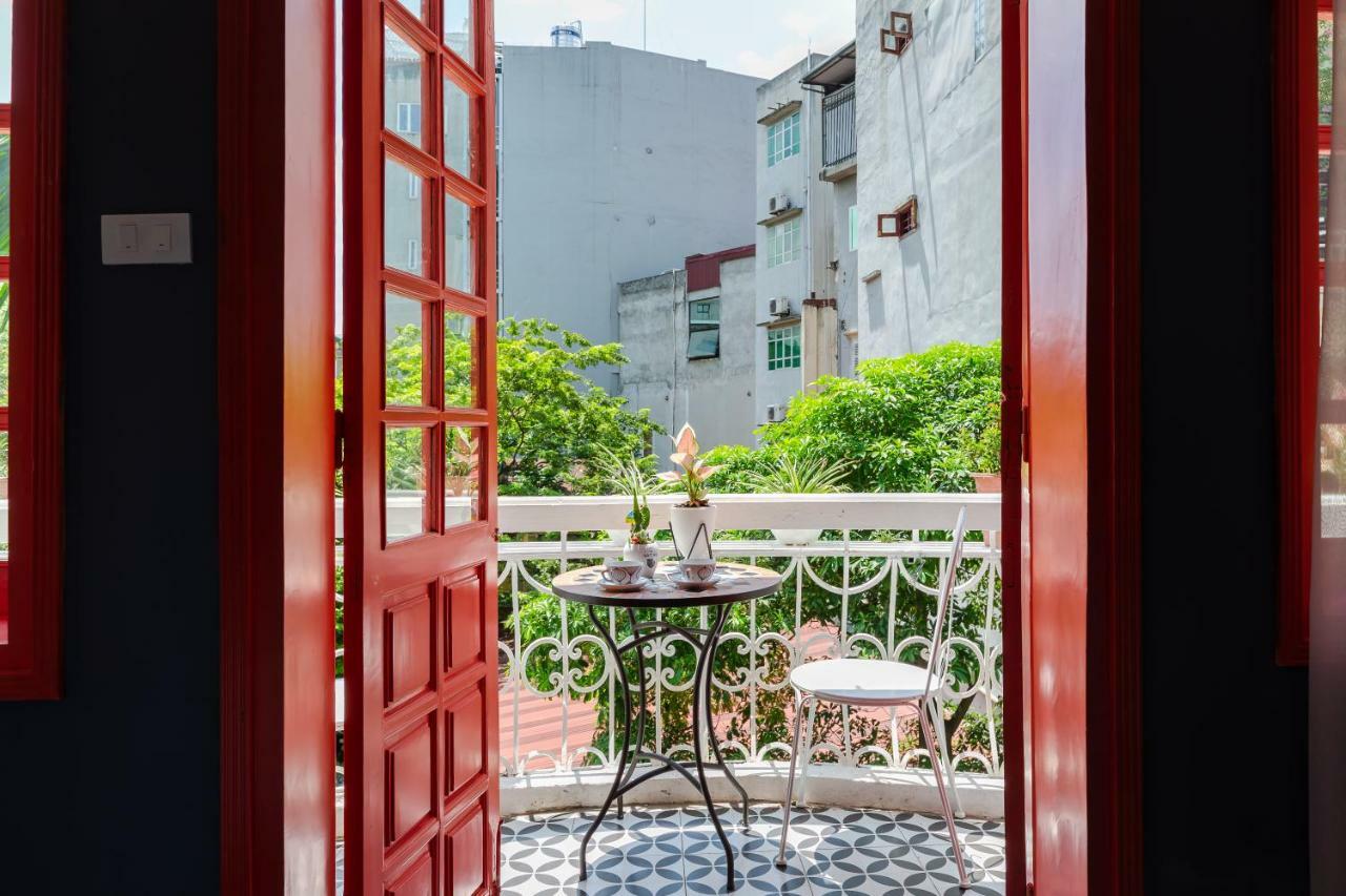 The Poppy Villa & Hotel Hanoi Eksteriør billede