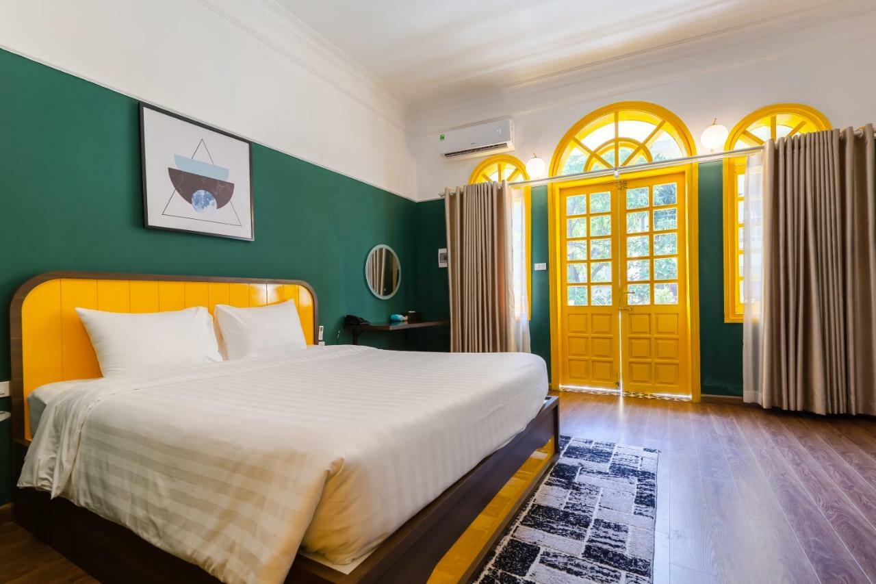 The Poppy Villa & Hotel Hanoi Eksteriør billede