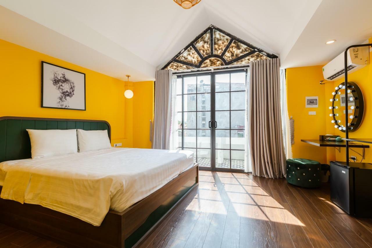 The Poppy Villa & Hotel Hanoi Eksteriør billede