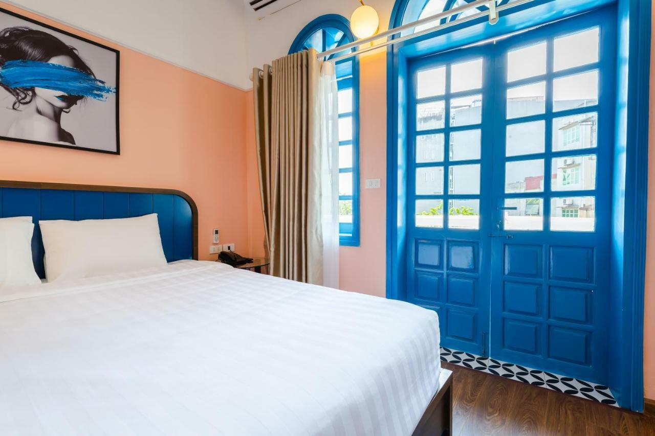 The Poppy Villa & Hotel Hanoi Eksteriør billede